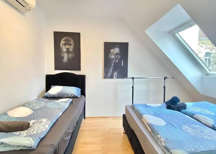 Family In Praterstern Area Dw20 Apartman *