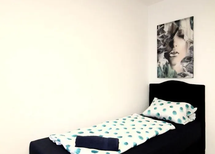 Apartman Family In Praterstern Area Dw20 Bécs