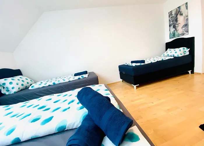 Family In Praterstern Area Dw20 Apartman Bécs