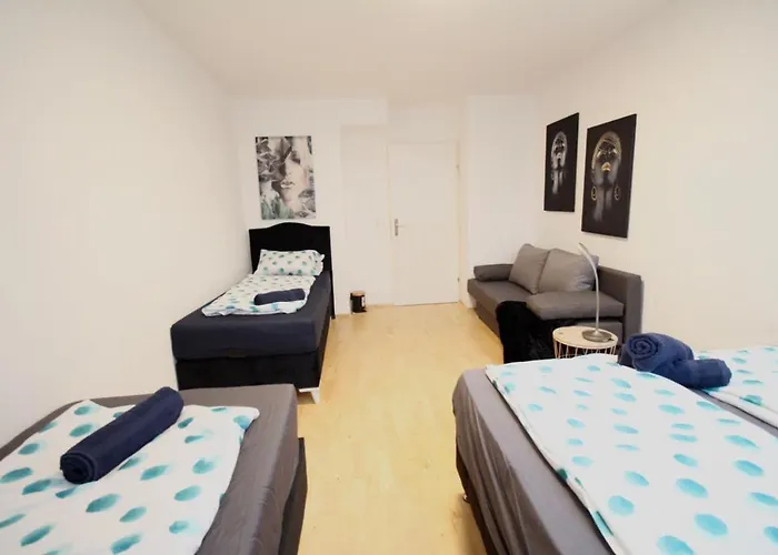 Family In Praterstern Area Dw20 Apartman Bécs