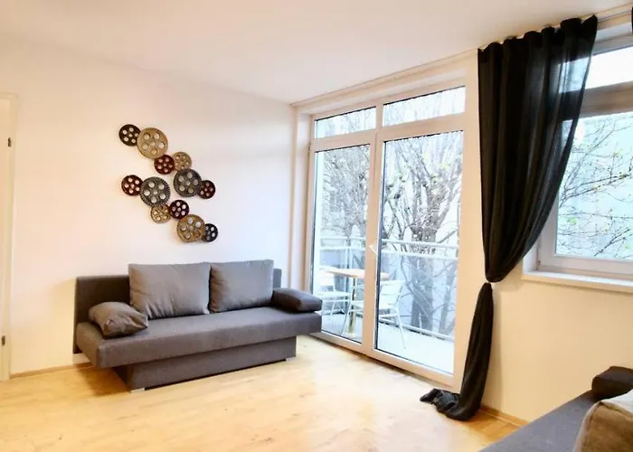 Family In Praterstern Area Dw20 Apartman *
