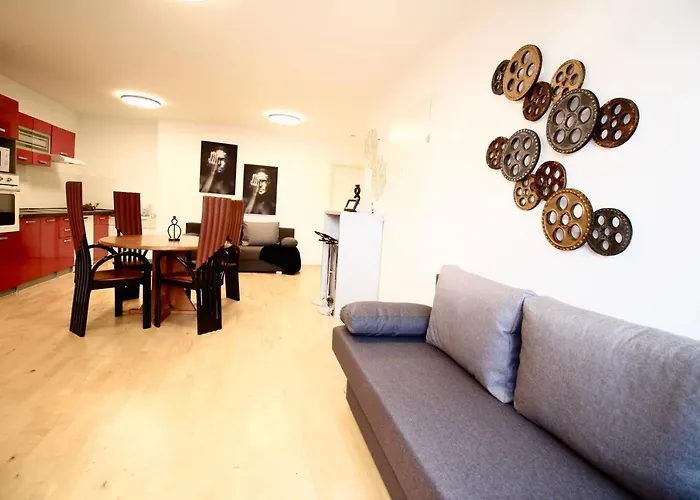 Family In Praterstern Area Dw20 Apartman *